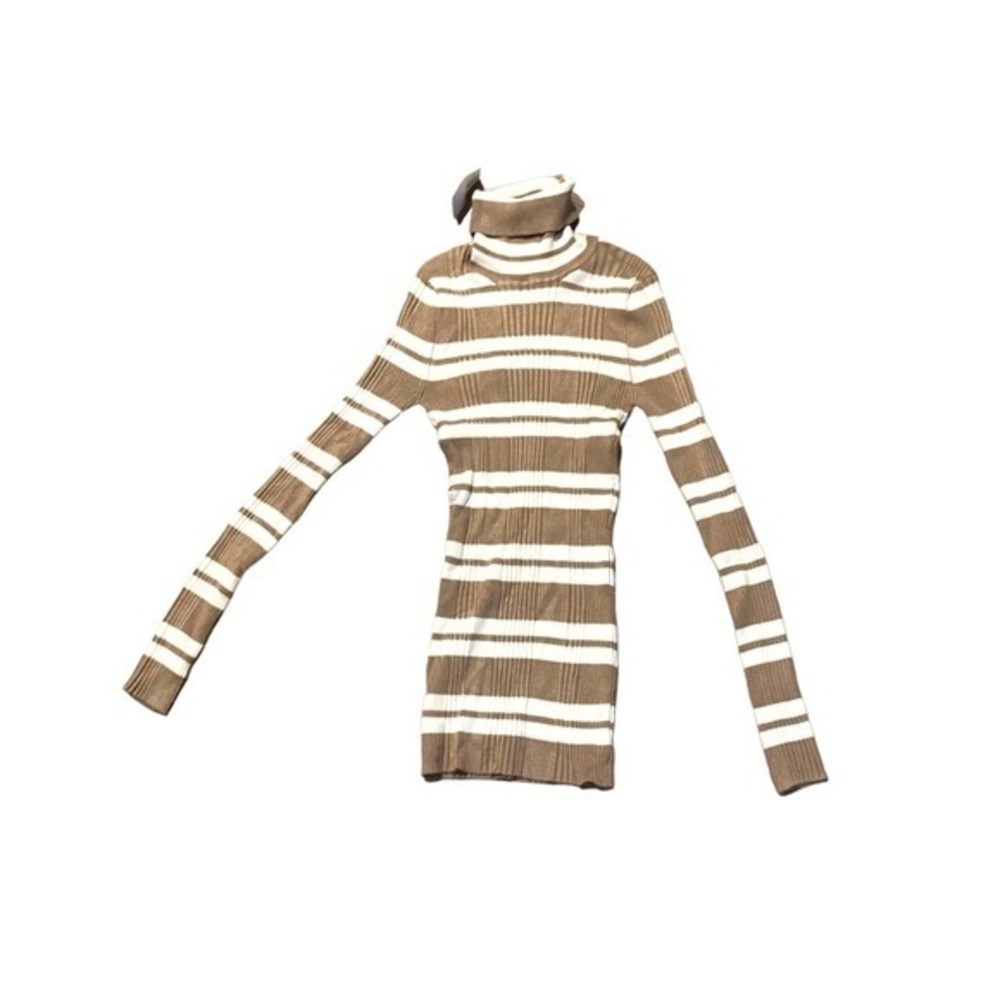 Kohls it’s our time striped turtleneck sweater